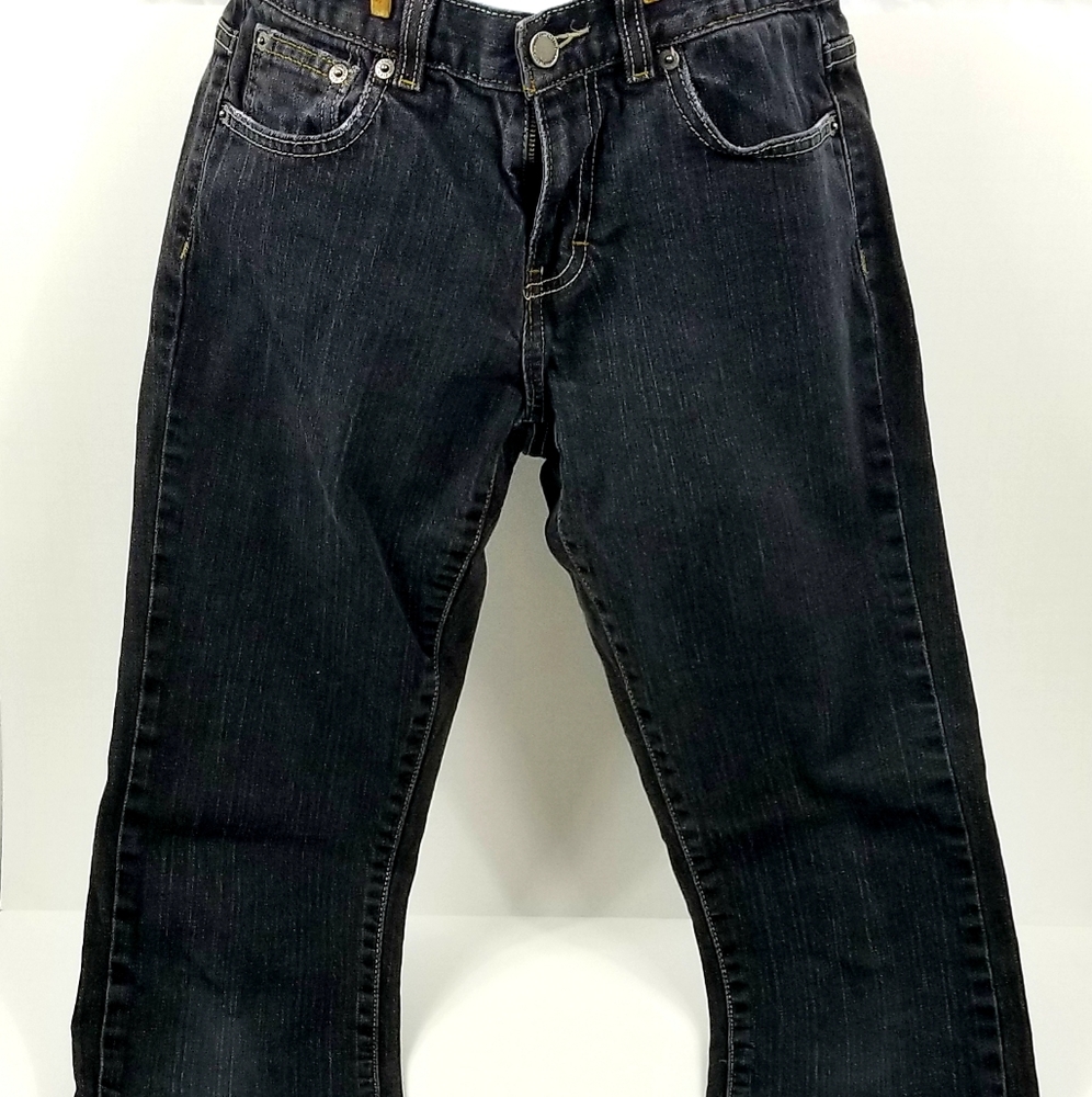 CALVIN KLEIN WOMEN'S BLACK DENIM JEANS SZ 6
